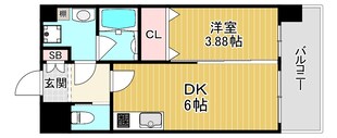 プレジオ関目の物件間取画像